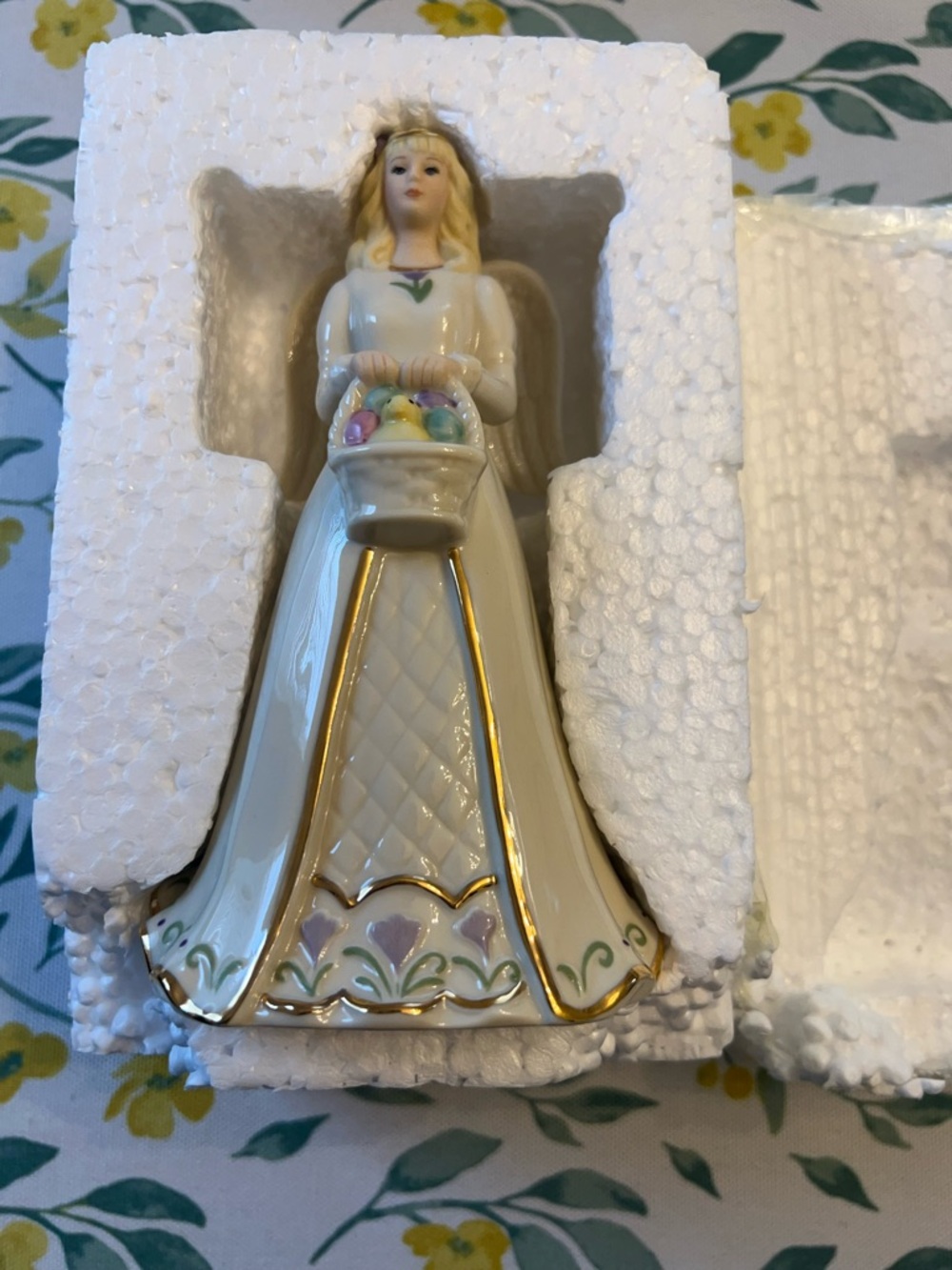 Lenox Easter Angel Figurine NWT NIB
